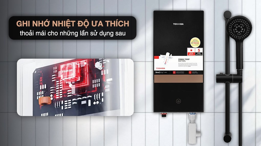 Máy nước nóng trực tiếp Toshiba 4500W TWH-45EMC1PVN(K)-KB