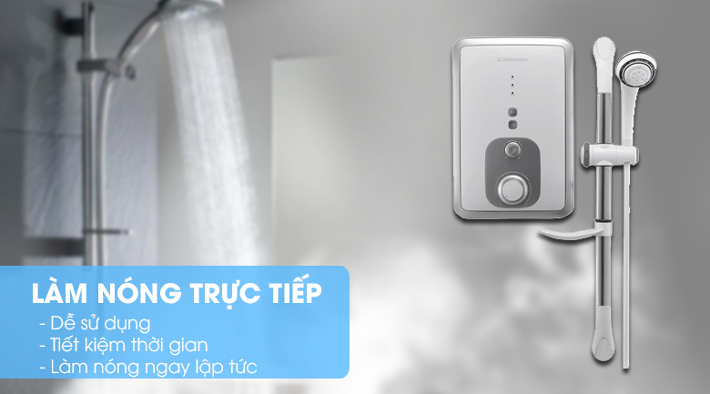 Máy nước nóng Electrolux EWE351BA-DW 3.5 kW