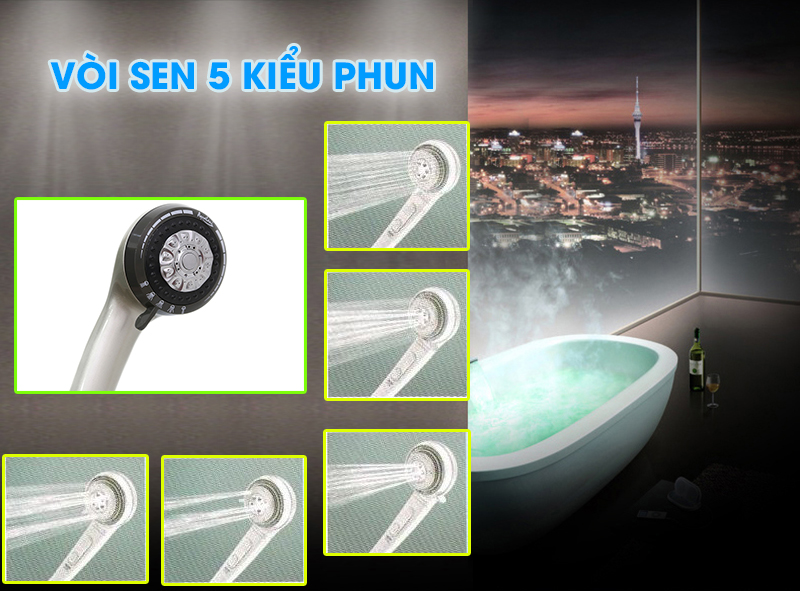 Nhiều chế độ nước
