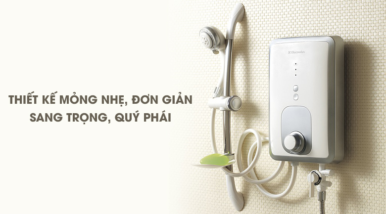 Máy nước nóng Centon GD600ESP RS FL - Tận hưởng thoải mái với 5 cấp bậc phun nước  