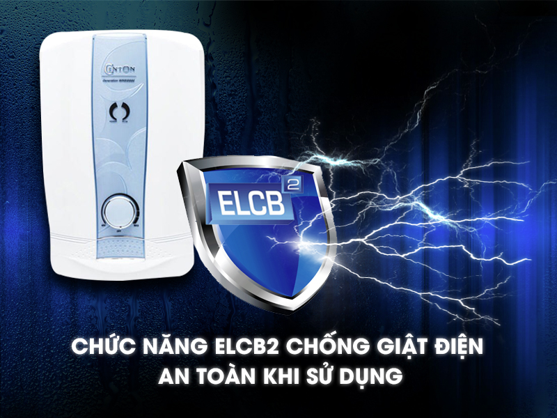 Chức năng chống giật điện (ELCB)