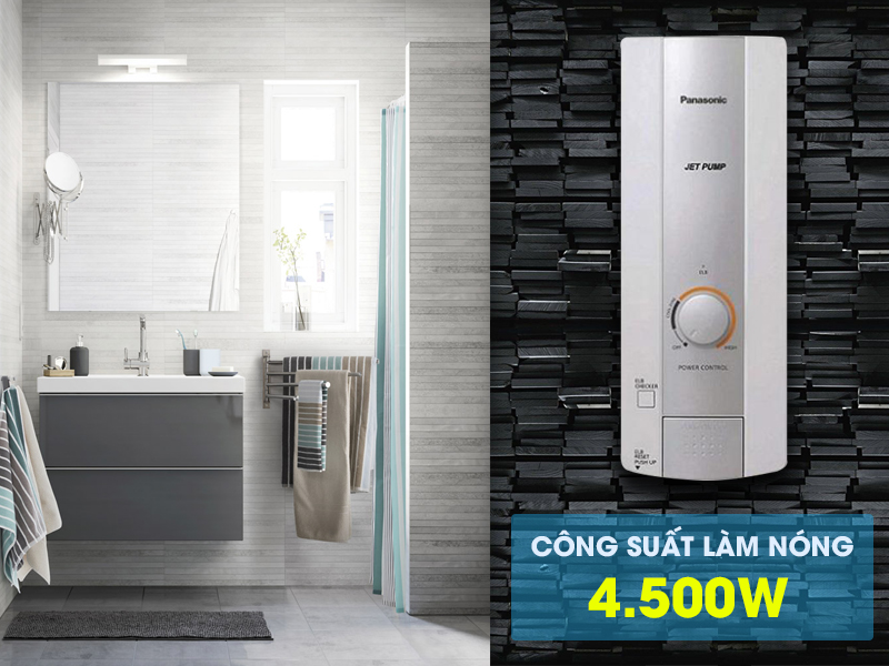 Máy nước nóng Panasonic DH-4HP1W