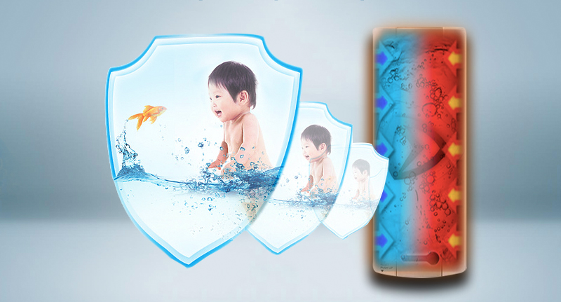 Cảm biến nhiệt chống bỏng