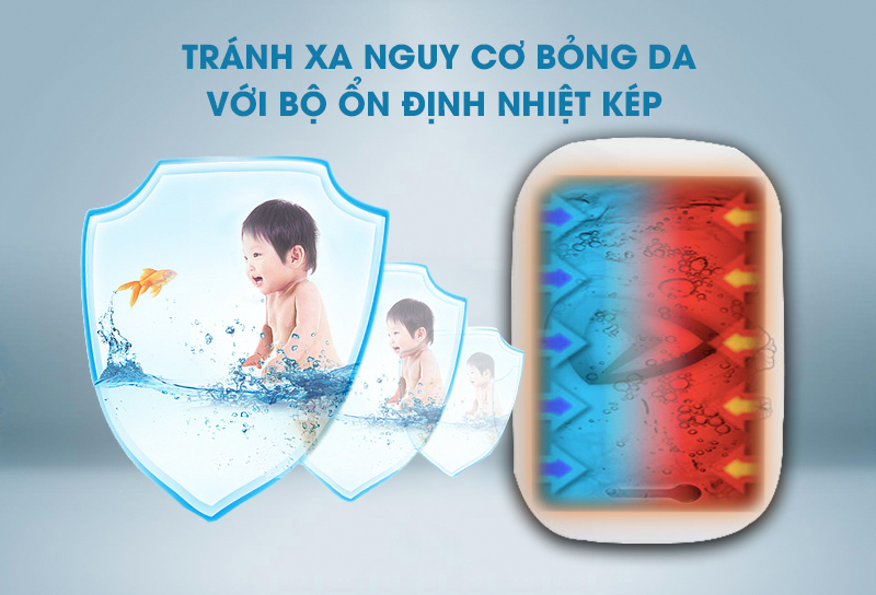 Chống bỏng an toàn