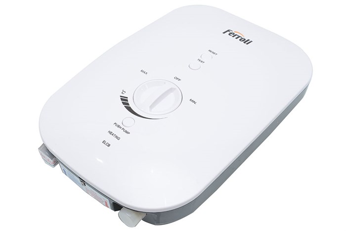 Máy nước nóng Ferroli DIVO SSP 4.5 kW Màu Trắng