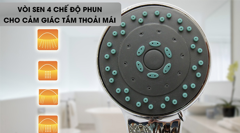 Máy nước nóng Ferroli DIVO SDN 4.5 kW