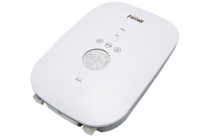 Máy nước nóng Ferroli DIVO SDN 4.5 kW Màu Trắng
