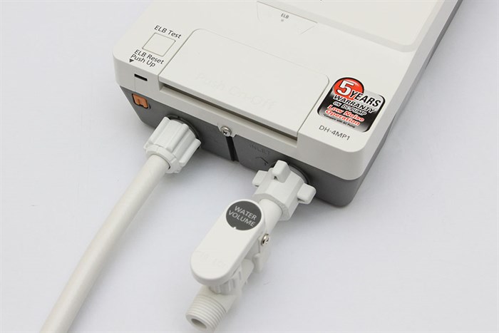 Máy nước nóng trực tiếp Panasonic 4500W DH-4MP1VW Màu Trắng