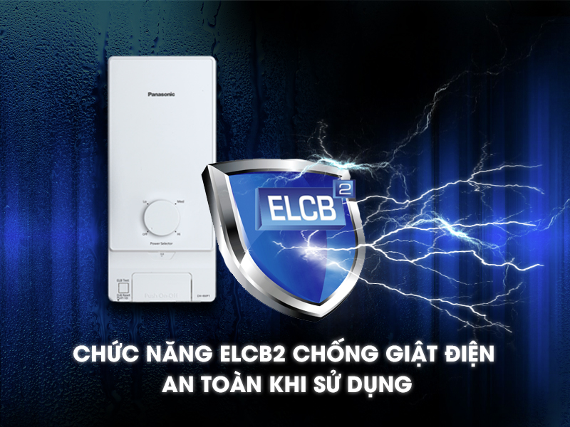 Chức năng chống giật điện  (ELCB)