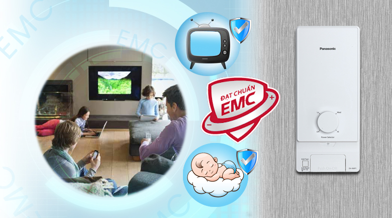 Máy nước nóng Panasonic DH-4MS1VW 4.5kW