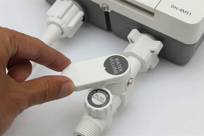 Máy nước nóng Panasonic DH-4MS1VW 4.5kW Màu Trắng