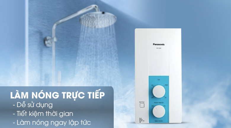 Máy nước nóng Panasonic DH-3JL4VA 3.5 kW