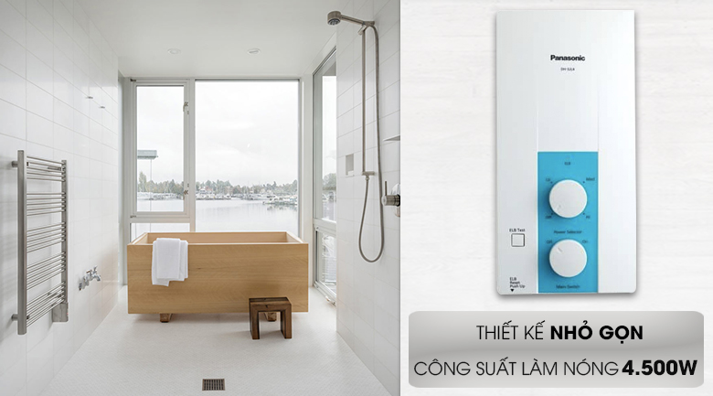 Máy nước nóng Panasonic DH-3JL4VA 3.5 kW