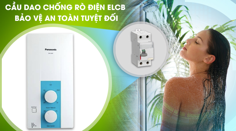 Máy nước nóng Panasonic DH-3JL4VA 3.5 kW