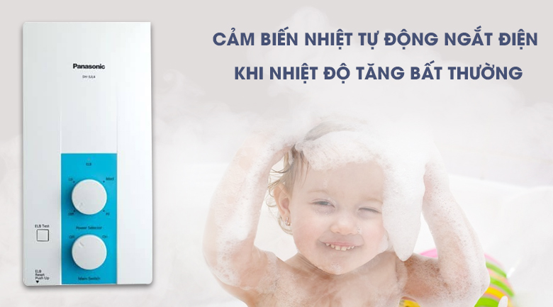 Máy nước nóng Panasonic DH-3JL4VA 3.5 kW