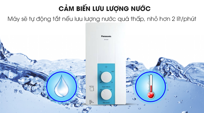 Máy nước nóng Panasonic DH-3JL4VA 3.5 kW