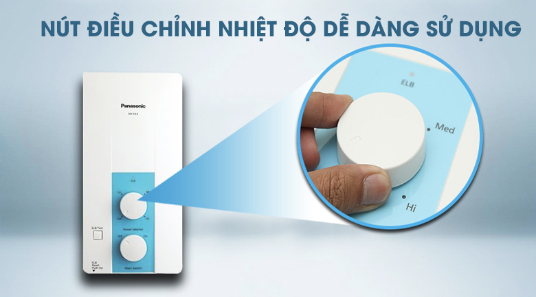 Máy nước nóng Panasonic DH-3JL4VA 3.5 kW