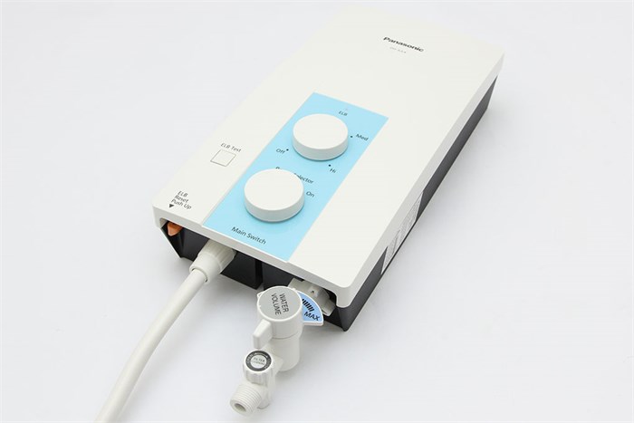 Máy nước nóng Panasonic DH-3JL4VA 3.5 kW Màu Trắng - Xanh