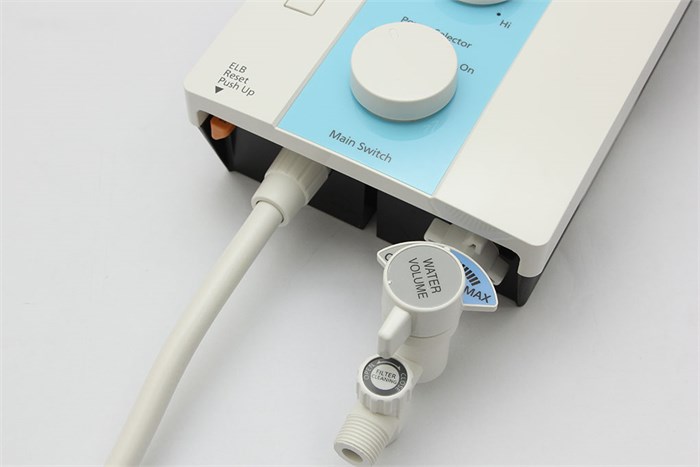 Máy nước nóng Panasonic DH-3JL4VA 3.5 kW Màu Trắng - Xanh