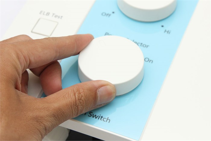 Máy nước nóng Panasonic DH-3JL4VA 3.5 kW Màu Trắng - Xanh