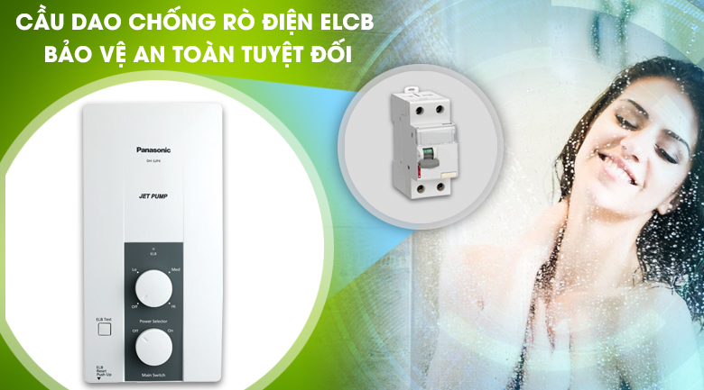 Bình nóng lạnh Panasonic DH-3JP4VH 3.5 kW