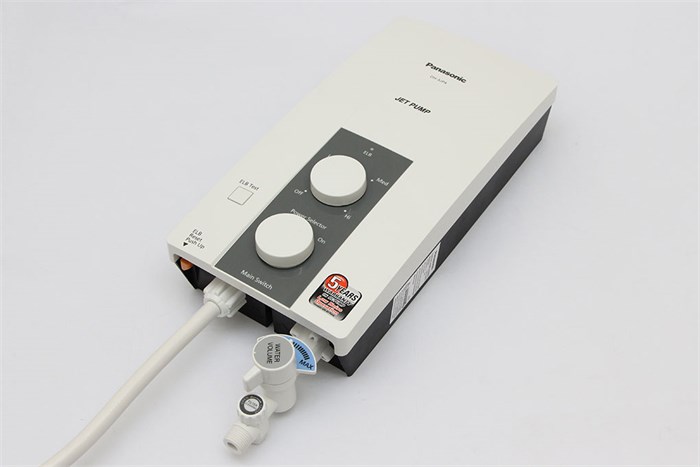 Bình nóng lạnh Panasonic DH-3JP4VH 3.5 kW Màu Trắng - Đen