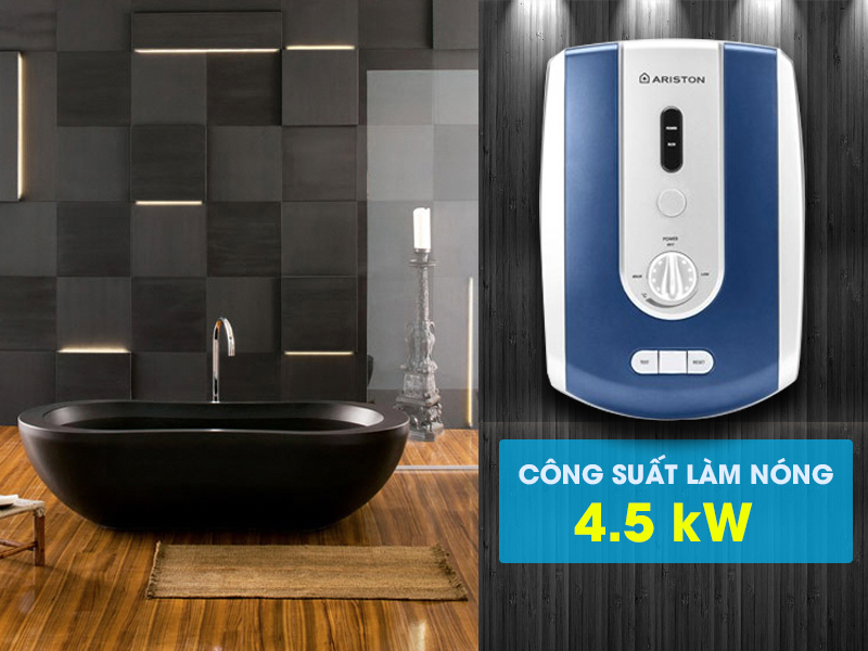 Máy nước nóng Ariston BE-4522E Máy nước nóng Ariston BE-4522E