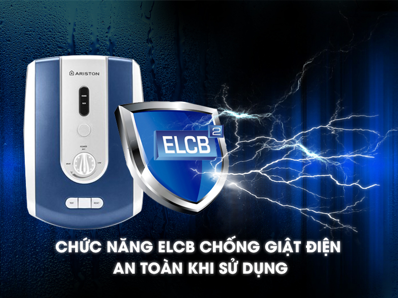 Chức năng an toàn ELCB Chức năng an toàn ELCB