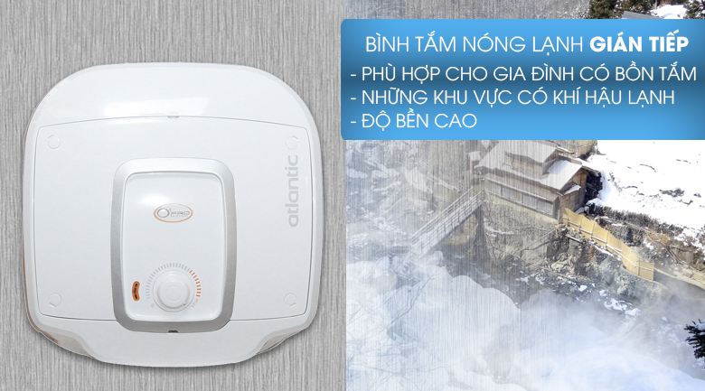 Máy nước nóng Atlantic SWH 30 M 30 lít