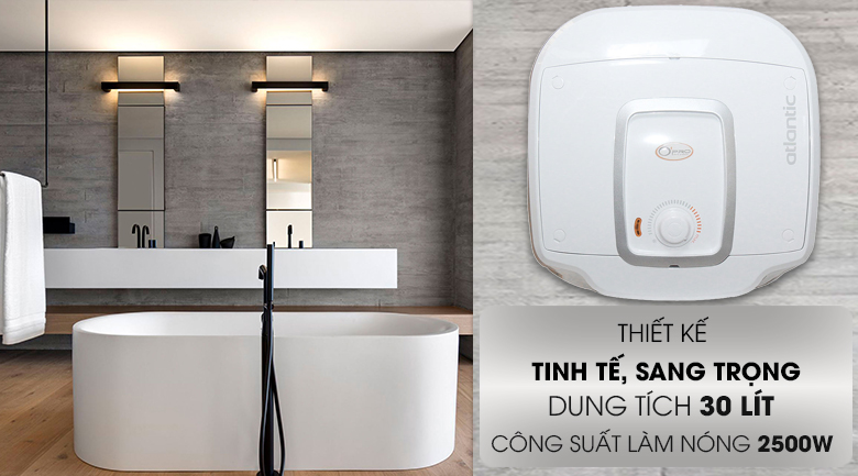 Máy nước nóng Atlantic SWH 30 M 30 lít