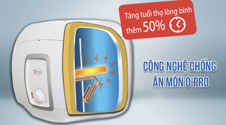 Máy nước nóng Atlantic SWH 30 M 30 lít