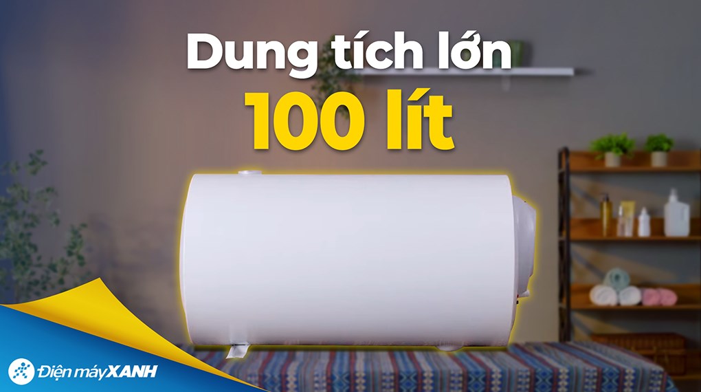Bình nước nóng gián tiếp Ariston 100 lít 2500W PRO R 100 V 2.5 FE