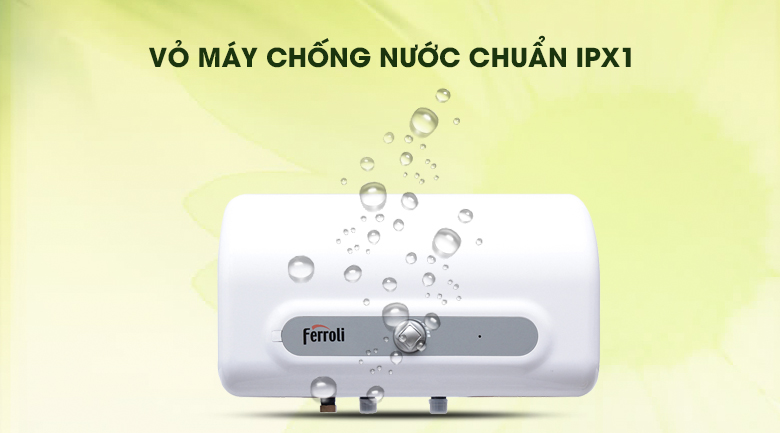 Bình nước nóng ngang Ferroli QQ EVO ME 15 lít