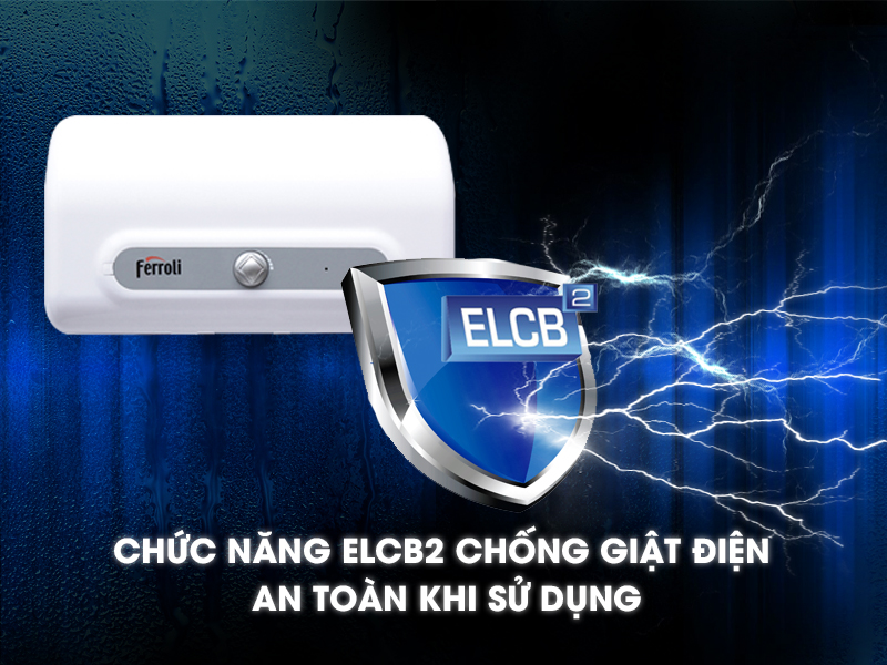 Chế độ chống điện giật ELCB