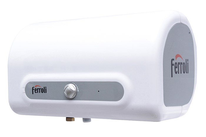 Bình nước nóng ngang Ferroli QQ EVO ME 15 lít Màu Trắng