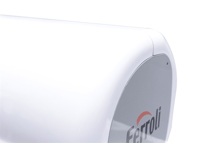Bình nước nóng ngang Ferroli QQ EVO ME 15 lít Màu Trắng