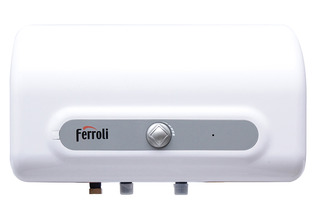 Bình nước nóng ngang Ferroli QQ EVO ME 15 lít Màu Trắng