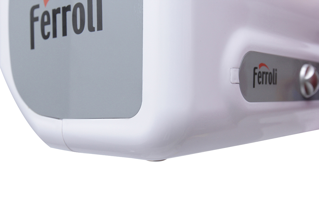 Bình nước nóng ngang Ferroli QQ EVO ME 15 lít Màu Trắng