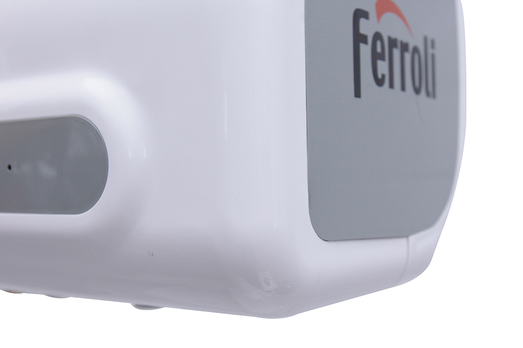 Bình nước nóng ngang Ferroli QQ EVO ME 15 lít Màu Trắng