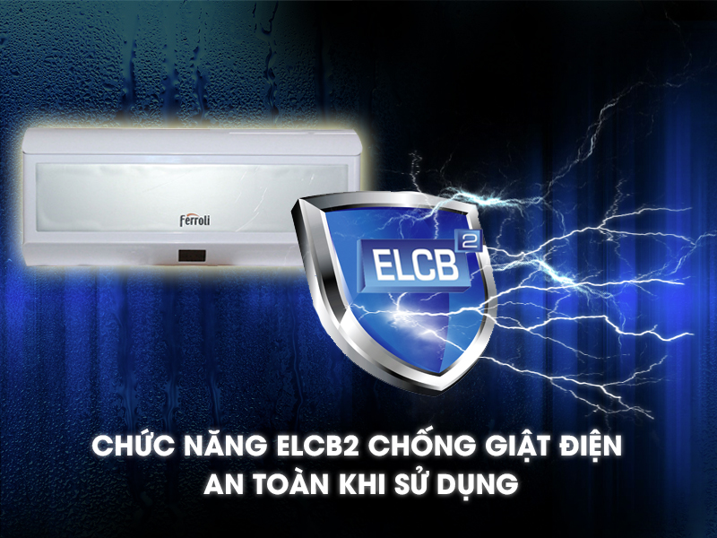 Dây nguồn chống giật ELCB: