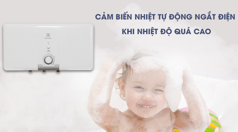 Bình nước nóng Electrolux EWS15DDX-DW 15 lít