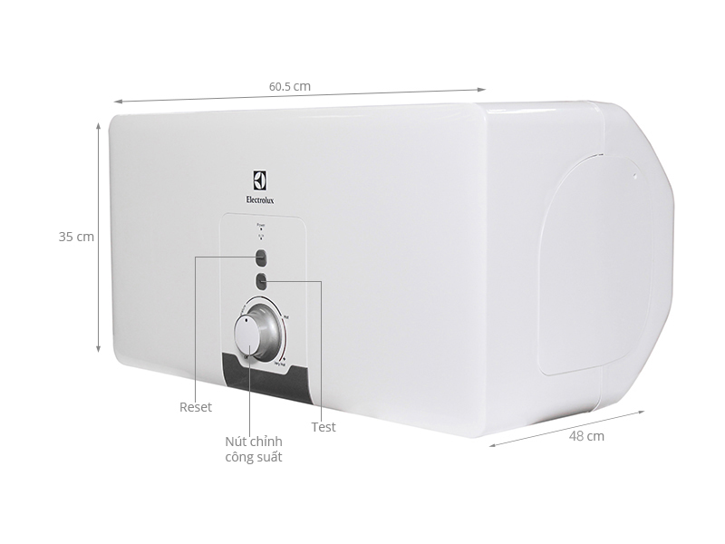 Thông số kỹ thuật Máy nước nóng Electrolux EWS30DDX-DW 30 lít