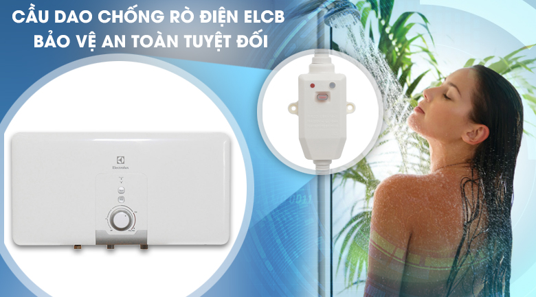 ELCB - Máy nước nóng Electrolux EWS30DDX-DW 30 lít