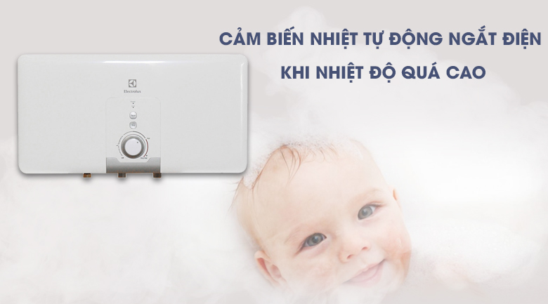 Máy nước nóng Electrolux EWS30DDX-DW 30 lít