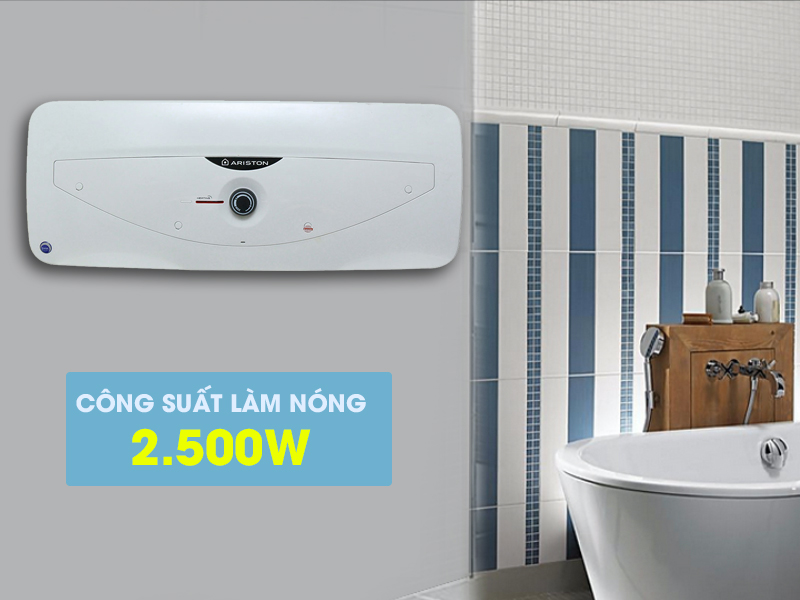 Bình tắm nóng lạnh Ariston SL 20B 20 lít