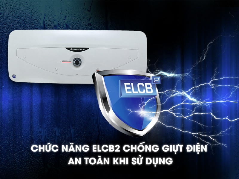 ELCB - Bình tắm nóng lạnh Ariston SL 20B 20 lít