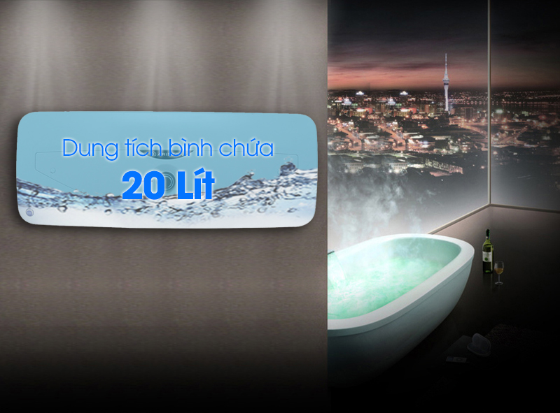 Dung tích 20 lít Dung tích 20 lít
