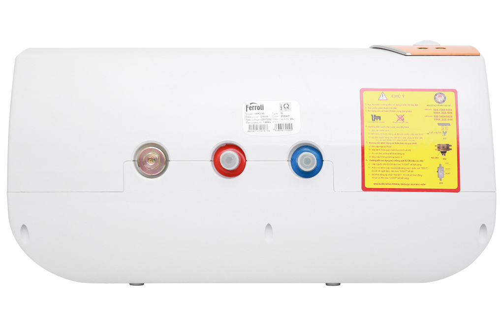 Bình nước nóng Ferroli VERDI 30L TE 30 lít