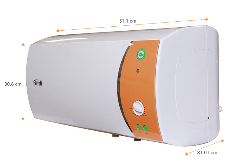 Bình nước nóng Ferroli VERDI 30L TE 30 lít