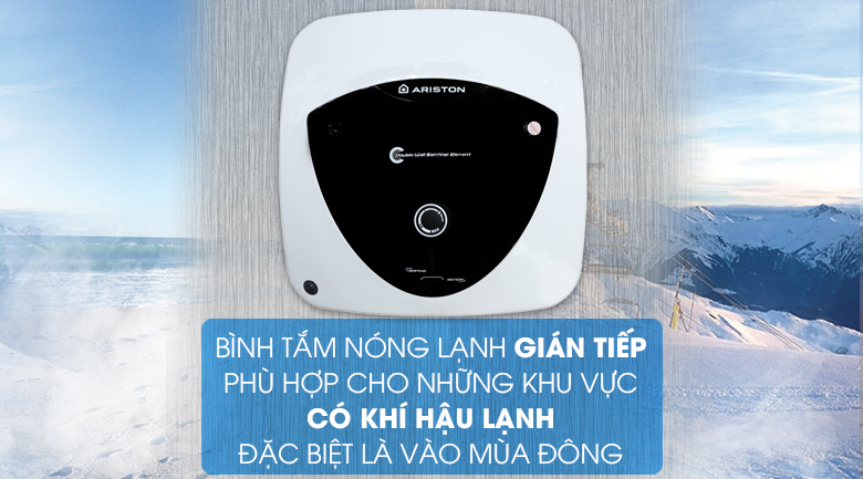 Làm nóng gián tiếp - Bình nóng lạnh Ariston AN 15 LUX FE 15 lít